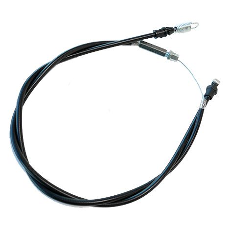Câble embrayage motoculteur – Accessoire pour motobineuse – Longueur 1200 mm – Compatible modèles Husqvarna, Pubert, Staub – 308020052 (1/3)