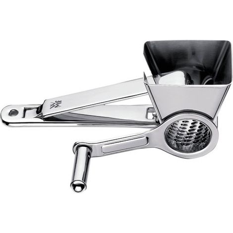 WMF Gourmet molinillo para queso acero pulido duradero