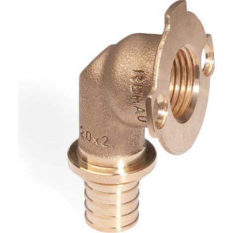 Flansch-Wandwinkel RAUTITAN RX+ 16 - Rp 1/2 (1/2)
