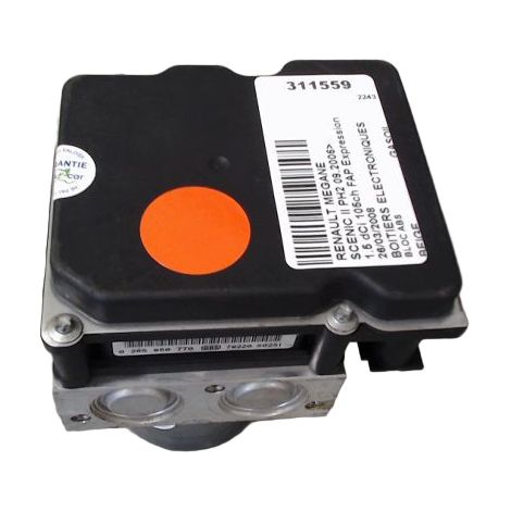 [PRODUIT D'OCCASION] Unite Hydraulique Abs RENAULT Scenic II Ph2 2006- ♻️ Ref Oe. 7701062137 - Garantie à vie (1/5)