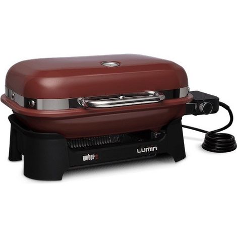 WEBER Barbecue électrique Lumin Compact Red