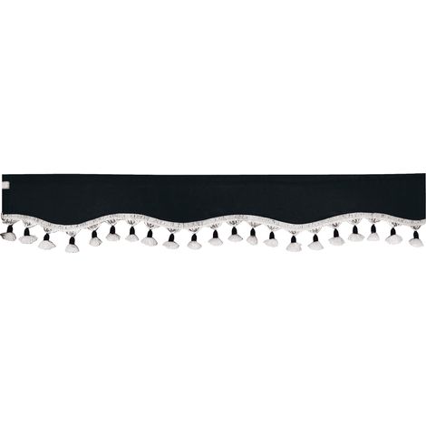 Sindy, fascia parasole in microfibra per camion - Nero (1/2)
