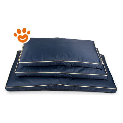 Camon Dog & Cat Cuscino "Luxury Xtreme" Blu - Camon Dog & Cat Cuscino "Luxury Xtreme" Blu - Cuscino da 80x120 cm