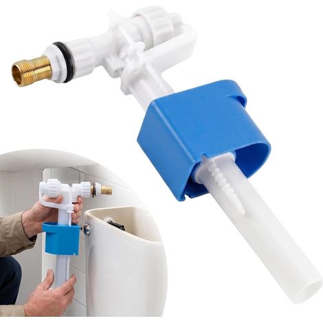 Universal Filling Valve, with G3/8" and G1/2" Power Supply (1/5)