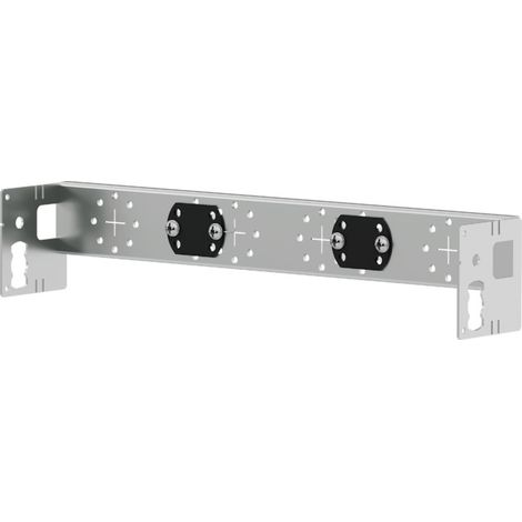 Support de montage renforcé Prevista Dry Plus 8555.31 de 420 mm pour robinets en saillie