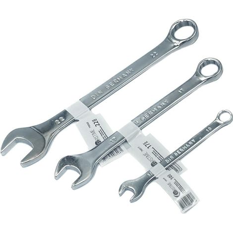 Llave de boca y anillo 23mm