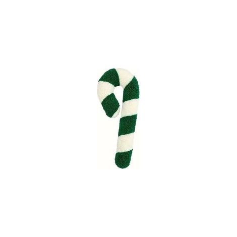 Cuscino natalizio a righe in rattan - stile festivo natalizio - adatto per soggiorno, camera da letto, feste in giardino (verde) - Crezuo
