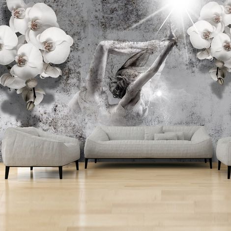 Fotomurale - Arrangement with orchid - 300x210 (1/4)