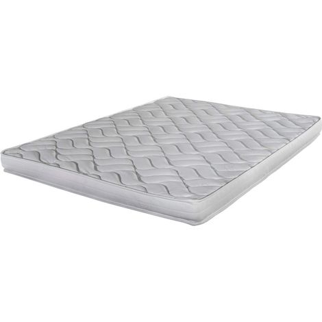 Matelas 140x190 Melissa - Mousse - Hauteur 13 cm - 3 zones - Soutien ferme (1/5)