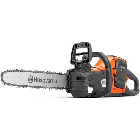 Tronçonneuse à Batterie 230i - Longueur du guide-chaîne 35,6 cm - avec batterie et chargeur Husqvarna (1/4)