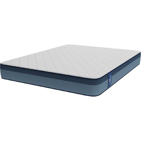 Cecotec Colchón Viscoelástico ViscoSense Flow PureVital 3990 200x200. Multicapa Altura 25 cm Firmeza Alta Núcleo FoamVital Doble Cara Dual System (1/4)