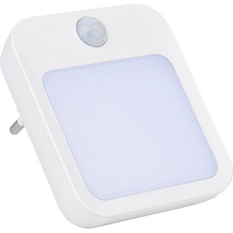 Veilleuse LED avec Détecteur de Mouvement, Veilleuse pour Enfants, Lampe de Nuit LED Intelligente pour Table de Chevet, Chambre à Coucher, Prise UE (1/5)