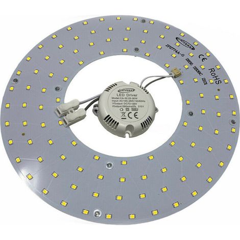 Trade Shop - CIRCOLINA LED MODULO NEON CIRCOLARE 32 W 265 V RICAMBIO PLAFONIERE LUCE CA-32 -