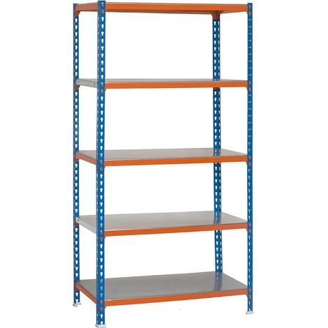 schraubenloses Metallregal simonclick plus 5/500 simon rack (1/3)