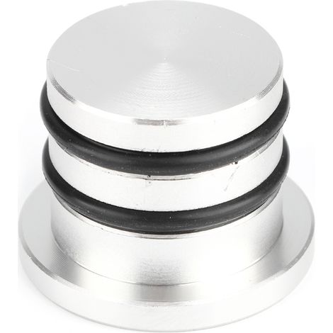 Bouchon d'obturation en alliage d'aluminium 35mm pour tuyau, bouchon d'huile et vanne, 1-3/8in (1/3)