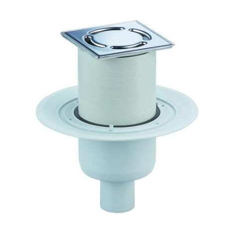 DALLMER Bodenablauf 30 PRIMUS E 12, DN 50, 120 x 120 mm, 405333 (1/3)