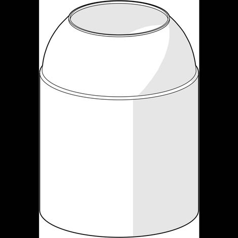 Hansa Abdeckkappe chrom 59904820 (1/2)