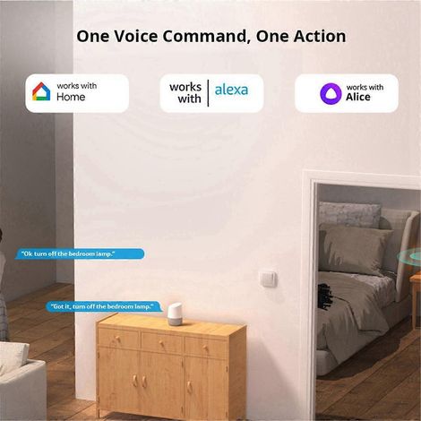 ZBMINI-L2 Kabel erforderlich Extreme Zigbee Smart Switch unterstützt Alexa--