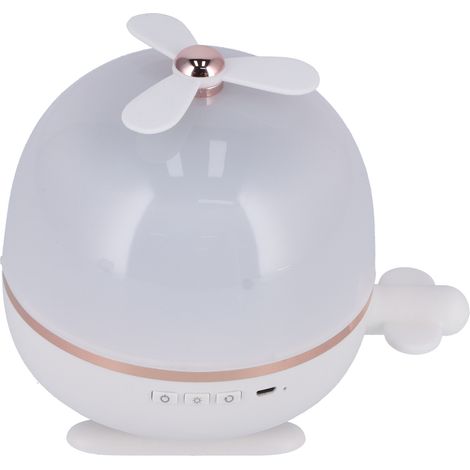 Lampe de projection LED 3D rotative à motif gypsophile avec télécommande et alimentation USB pour la maison (1/5)