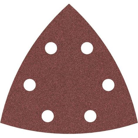 Carta abrasiva Bosch F460 Marrone 93x93 mm Confezione 5