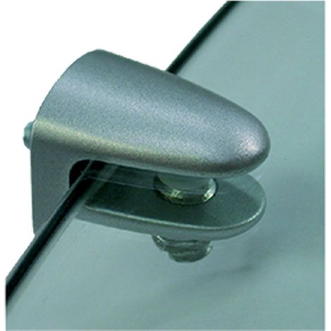 Morsetto Reggicristallo Alluminio 25 Pezzi
