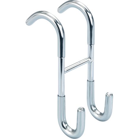 Support de radiateur de salle de bain TARANTO, acier inoxydable, WENKO (1/5)