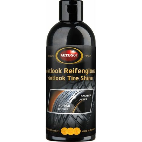 Abrillantador de Neumáticos Autosol 250 ml