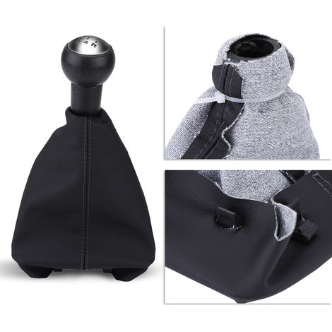 Kit de soufflet de pommeau de levier de vitesses à 5 rapports pour PEUGEOT 307, 308, 607, 608 et CITROËN C3, C5 (1/5)