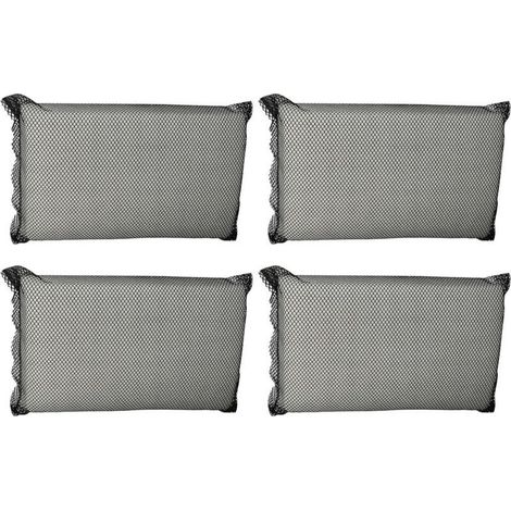 Filtre pour Robot Nettoyeur de Piscine - Lot de 4 Cartouches Filtres Fins (1/5)
