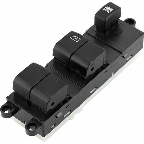 Interrupteur électrique pour Navara D40b, Pathfinder & Qashqai (2005-2016, 25401-EB30B) (1/4)