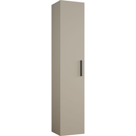 AX LIVING Schmaler Garderobenschrank Rosanno IVR 40 cm Breite Kaschmir