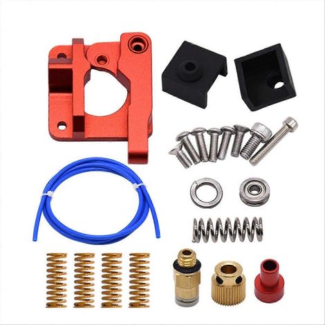 Upgrade Dual Gear Extruder mit Schlauch/Silikongehäuse/Federkit()