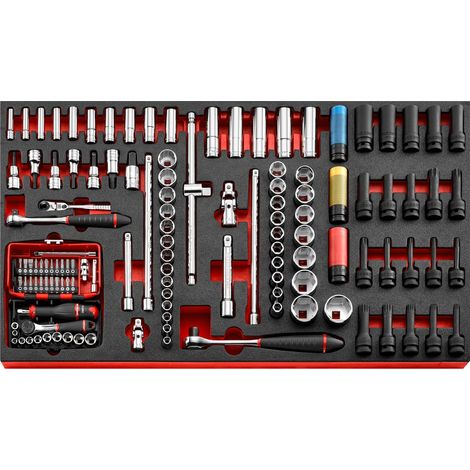 Facom XL Modul Knarren + Steckschlüssel (1/2)