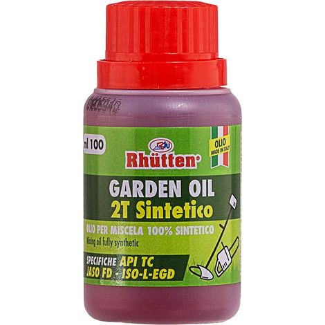 OLIO GARDEN MISCELA SINTETICO 100ML (1/2)