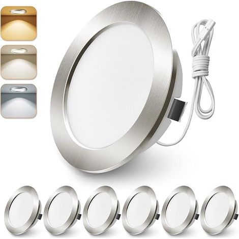 ALUSSO Spot Led 12V Spot Led Encastrable 12V Nickel (1/5)