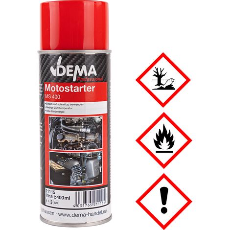 Auto Kontaktspray / Starthilfespray PRO 400 ml Starthilfe Motorstarter (1/4)
