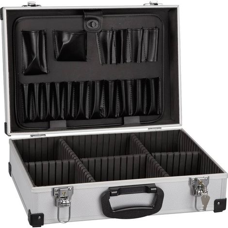 Alutec 61000 Universale Valigetta porta utensili senza contenuto (L x L x A) 430 x 315 x 140 mm (1/5)