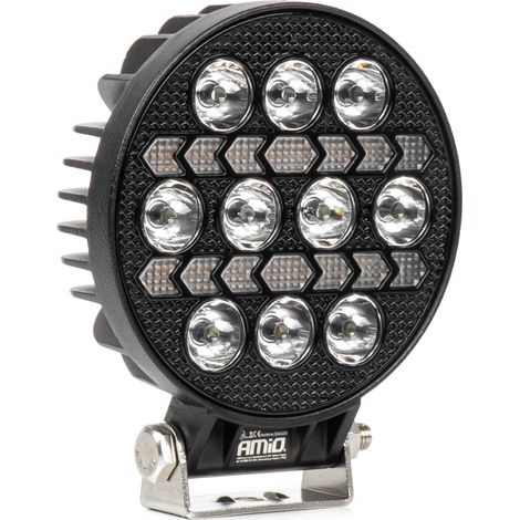 LED-Arbeitsscheinwerfer Suchscheinwerfer AWL76 45W 3000LM 12V 24V amio-04420 (1/5)