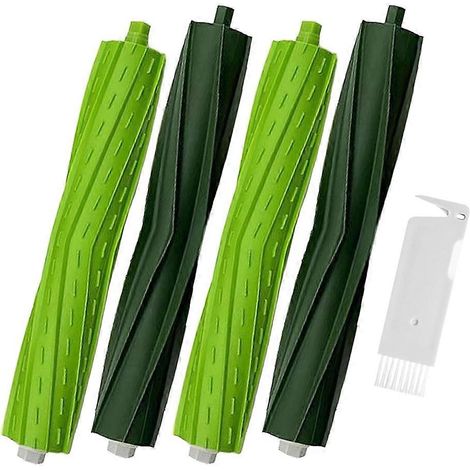 Brosse à rouleau en caoutchouc pour IRobot Roomba série EIJ, E5 E6 E7 I3 I3+ I4 I4+ I6 I6+I7 I7+ I8 I8+ J6+ J7 J7+ I5 I5+J5 J5+ (1/5)