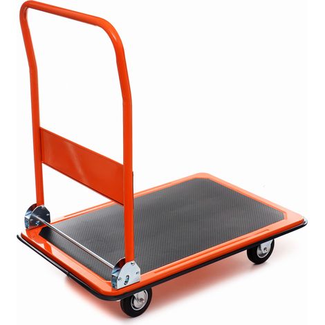 CAMIÓN PLATAFORMA/TRANSPORTE/ALMACENAMIENTO 300KG KD3090 (1/5)