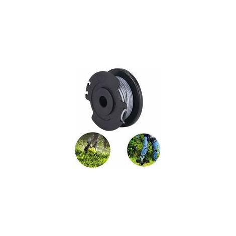 Ligne de Coupe d'alimentation de Bobine pour Coupe-Bordure Bosch Art 23 SL Art 26 SL F016800385 1 Pièces (1/5)