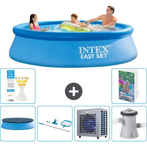 Intex Piscina Easy Set Rotonda - 305x76 cm - 7-pezzi  S109 (1/5)