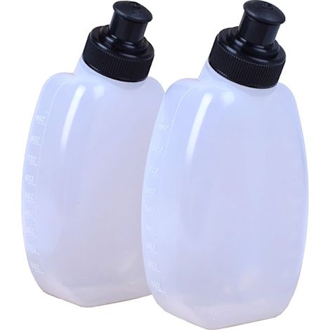2er-Pack Handgelenk-Trinkflaschen, geeignet für Outdoor-Sportarten wie Radfahren und Laufen, aus Kunststoff, 280 ml – BPA-frei (1/5)