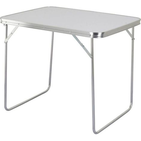 tavolino da campeggio pieghevole salvaspazio piano in mdf