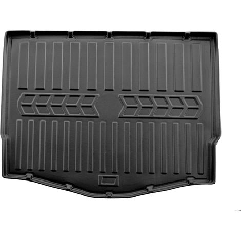 Tapis de coffre pour Ford Focus III C346 USA 2011-2018 à hayon, avec roue de secours temporaire, version américaine (hors véhicules européens). (1/5)