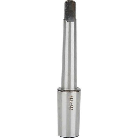 Adaptateur de mandrin à cône Morse MTA1-B18, arbre de liaison