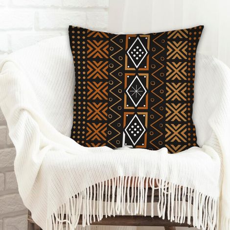 Housses de coussin décoratives rustique pour mariage, anniversaire, naissance de bébé