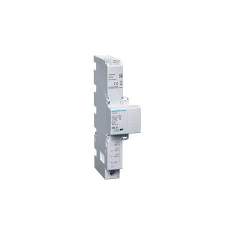 Protector sobretensiones Hager SPA701Z 50 kA 4 polos blanco