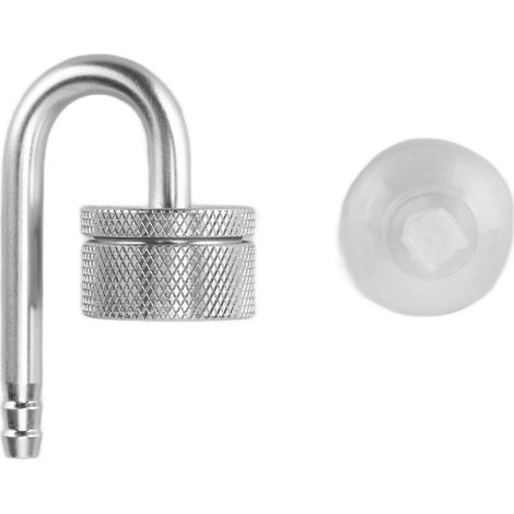 Atomiseur de CO2 pour aquarium - Diffuseur de CO2 simple et durable - Affineur de dioxyde de carbone pour aquarium (1/5)