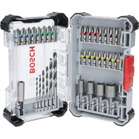 Bosch - Bit-Set, 35-teilig 2607017729 (1/5)